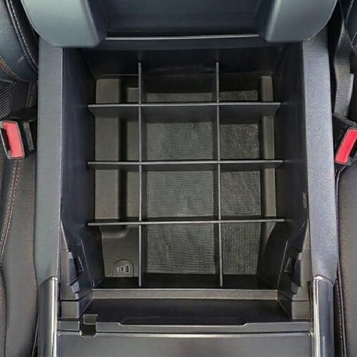 Center Console Organizer for Ford F150 (2021-2026) (Full Console w/Bucket Seats ONLY) - Made in USA - Select 2024-2026 Models - SLX169