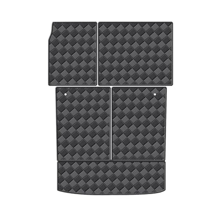 Cargo Mat for 2009-2020 Dodge Journey Trunk Mat & 2ND+3RD Row Rear Backrest Mat, All Weather Rear Cargo Liner Back Seat Cover Protector - size: 2009-2020 Dodge Journey