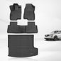 KELCSEECS® Floor Mats & Cargo Liner Custom for Acura RDX 2026 2025 2024 2023 2022 2021 2020 2019,All Weather Protection TPE Floor Liners Front& Rear Row Full Set Acura RDX Accessories Black - style: 7) For 2019-2026 RDX Full Set