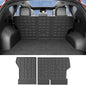 Cargo Liner Compatible with 2022-2026 Tucson Backrest Mat TPE Material Trunk Mat (NO Hybrid) Cargo Liner Replacement for 2022 2023 2024 2025 2026 Tucson Accessories (Backrest Mat) - color: Backrest Mat