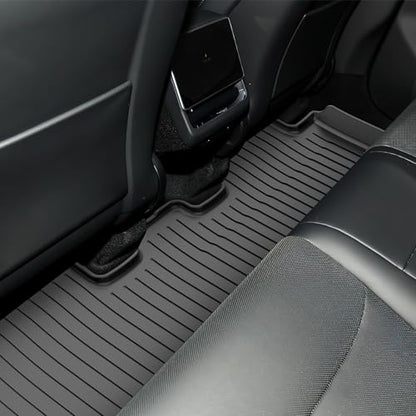 6PCS All-Weather TPE Floor Mats & Cargo Liner Set - Compatible with 2025-2026 Model Y (Juniper) | Custom Fit Anti-Slip Interior Protection(Not for Standard)