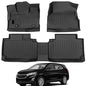 All Weather Car Floor Mats Compatible with 2012-2017 Chevy Equinox/GMC Terrain/Terrain Denali, Easy to Install and Clean, Non-Slip Surface, Odorless, 3D Raised Edges, Custom Fit, Maximum Coverage - color: 2012-2017 Equinox/Terrain Denali