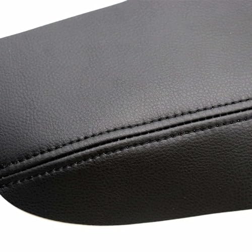 FZJDSD 2pcs Black Auto Door Panel Armrest Cover Replacement Compatible with Honda Odyssey 2011 2012 2013 2014 2015 2016 2017 Microfiber Leather Car Door Armrest Replacement Anti-Scratch - color: Black