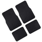 Vaguelly 4pcs Waterproof Pu Leather Car Carpet Mats Non-Slip Front and Rear Floor Mats Universal Fit for Suvs and Sedans Automotive Interior Floor Covering