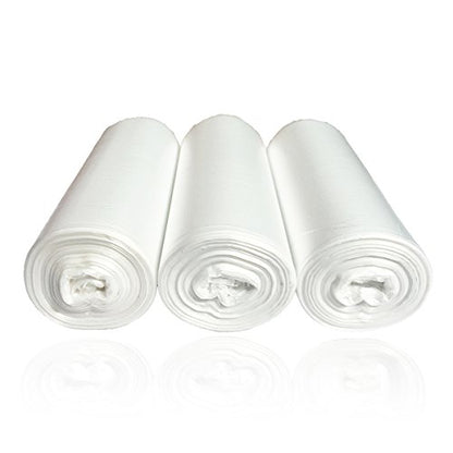 2 Gallon Small Trash Bags, Clear, 150 Counts/ 3 Rolls - size: 50 Count (Pack of 3)
