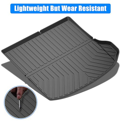 Trunk Mat for Jeep Grand Cherokee 2022-2024, MERXENG Car Trunk Protector All-Weather Rear Cargo Area Mat Protective Floor Mat for Jeep Grand Cherokee 2022-2024 - size: for Jeep Grand Cherokee 2022-2024