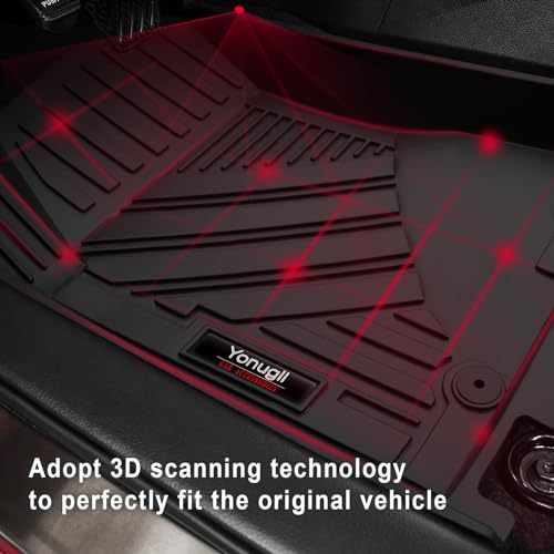 for 2013-2018 Nissan Altima Floor Mats & Trunk Cargo Liner Set All Weather TPE Rubber Mat Black (for 2013-2018 Nissan Altima) - color: 2013-2018 Nissan Altima