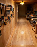 【16 Anti-Slip Stickers Included】3'×10' Clear Plastic Floor Runner, Non Slip Runner Protector, Wipeable Vinyl Runners, Extra Long Clear Floor Protector for Kitchen/Utility Room, Rug Cover for Hardwood - size: 3' x 10' (Rectangular)