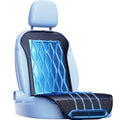 Cooling Car Seat Cover Front Seat,12V-24V Semiconductor Ventilated Car Seat Cooling Pad with 3 Temp Modes,Seat Coolers Universal Fit for SUV/Truck (Cool Black)