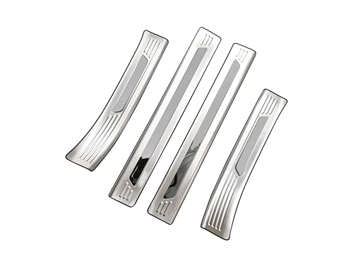 Door Sill Protector for Kia Sportage 2026 2025 2024 2023, Accessories Plates Cover Auto Interior Accessory Kick Panels Trim Guard