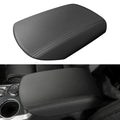 Center Console Armrest Cover Compatible with Ford Explorer 2011-2019 Accessories, Premium Leather Arm Rest Cover Pad, Car Middle Console Cover (Black) - size: 2011-2019 Ford Explorer