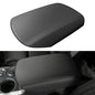 Center Console Armrest Cover Compatible with Ford Explorer 2011-2019 Accessories, Premium Leather Arm Rest Cover Pad, Car Middle Console Cover (Black) - size: 2011-2019 Ford Explorer