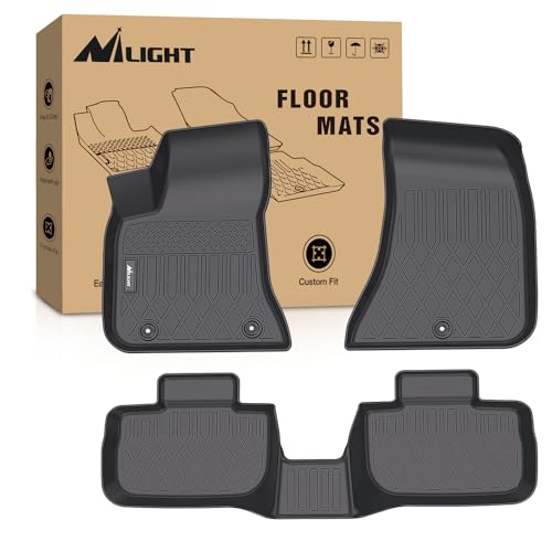 Nilight TPE Floor Mats for Dodge Charger RWD 2011-2023/Chrysler 300 RWD 2011 2012 2013 2014 2015 2016 2017 2018 2019 2020 2021 2022 2023,All Weather Custom Fit Heavy Duty Floor Liners - color: 2011-2023 Dodge Charger Chrysler 300|RWD