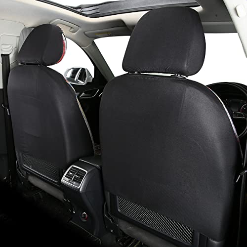 Baja Saddle Blanket Car Seat Covers 4PCS Front, Breathable and Washable Striped Woven Automotive Vehicle Seat Cover, Universal Seat Cover for Sedan, SUV, Truck, Airbag Compatible