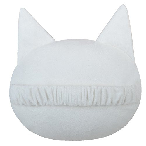 OiseauVoler Cute Car Neck Rest Pillow with Strap Comfortable Headrest Neck Pillows for Office Chair Travel Driving Cat - color: Cat