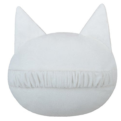 OiseauVoler Cute Car Neck Rest Pillow with Strap Comfortable Headrest Neck Pillows for Office Chair Travel Driving Cat - color: Cat