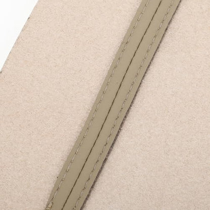 X AUTOHAUX Pair Synthetic Leather Car Front Door Panels Armrest Cover Beige for Honda Civic 2006-2011 Sedan - color: beige
