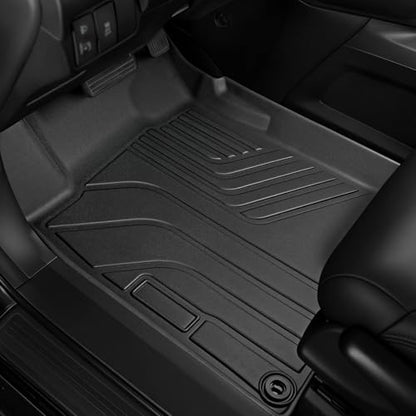 Floor Mats for Honda CRV 2012-2016, All Weather Floor Mats Trunk Cargo Liner with Backrest Protectors Accessories, Full Coverage Set (Not fit Touring/EX-L) - style: For Honda CR-V | 2012-2016