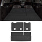 Cargo Mat with Backrest Protection for 2015-2019 2020 Chevy Chevrolet Tahoe/GMC Yukon（Not XL）,TPE All Weather Protection Cargo Liner with Velcro Rear Seats Backrest car Accessories-Black - size: Chevrolet Tahoe 2015-2020 2-in-1 Cargo Mat