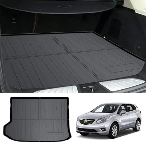 Powerty Only Fit for Trunk Mat Buick Envision 2016 2017 2018 2019 2020 All Weather TPO Rear Cargo Liner Trunk Floor Mat Auto Accessories - size: Cargo Mat｜For｜16-20｜Buick Envision