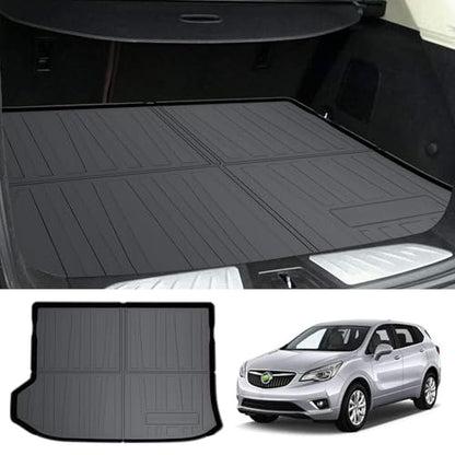 Powerty Only Fit for Trunk Mat Buick Envision 2016 2017 2018 2019 2020 All Weather TPO Rear Cargo Liner Trunk Floor Mat Auto Accessories - size: Cargo Mat｜For｜16-20｜Buick Envision