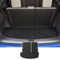 Rongtaod Cargo Mat Compatible with 2026 Hyundai Palisade Gas Trunk Mat Trunk Liner Cargo Liner Back Seat Cover Protector TPE All Weather Palisade Accessories (Trunk Mat with Backrest Mat) - color: 26,Trunk Mat with Backrest Mat