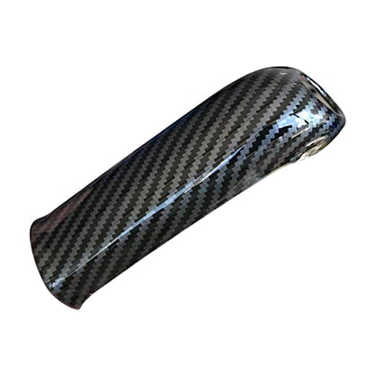ruihe Carbon Fiber Color Parking Handbrake Hand Brake Handle Cover Trim Fit for Ford Ranger 2016 2017 2018 2019 2020 2021 2022 accessories