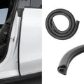 Temmis 2PCS Car Door Seal Strip 2.62FT, Buckle Design Automotive Door Soundproofing Weather Rubber Stripping, Auto Interior Accessories for Car Truck Door