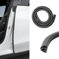 Temmis 2PCS Car Door Seal Strip 2.62FT, Buckle Design Automotive Door Soundproofing Weather Rubber Stripping, Auto Interior Accessories for Car Truck Door
