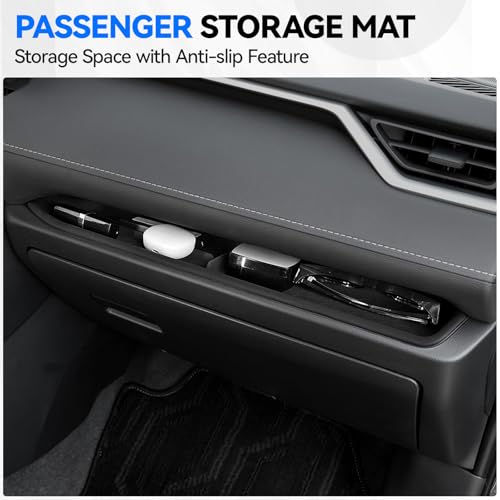 6PCS Center Console Organizer Tray for 2025 2024-2019 Toyota RAV4 Accessories, Armrest Storage Box, Driver Storage Drawer, Passenger Storage Mat Console Cup Holder Inserts for Toyota RAV4 - style: fit for Toyota Rav4 2019-2025