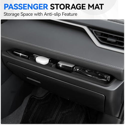 6PCS Center Console Organizer Tray for 2025 2024-2019 Toyota RAV4 Accessories, Armrest Storage Box, Driver Storage Drawer, Passenger Storage Mat Console Cup Holder Inserts for Toyota RAV4 - style: fit for Toyota Rav4 2019-2025
