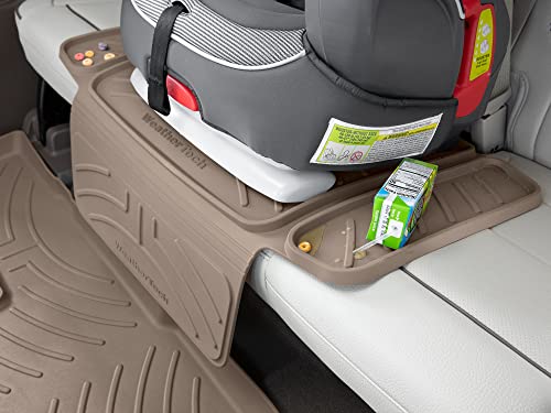 WeatherTech Child Car Seat Protector, Grey - color: Grey, size: Seat