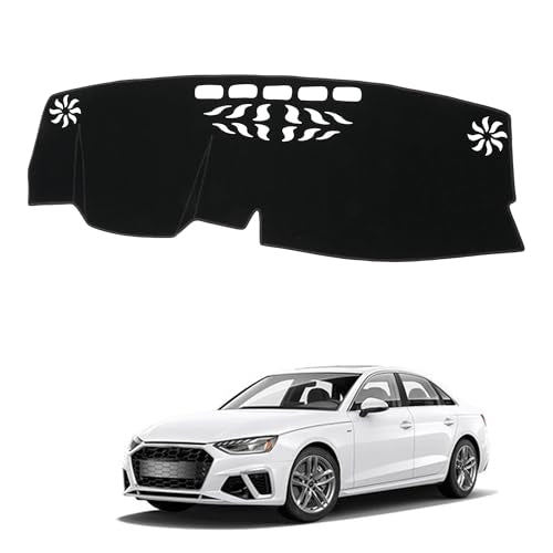 Dash Cover for Audi A3 2021 2022 2023 Dashboard Cover Mat, Sunshade Non-Slip Center Console Sunshield Protector Mat Pad - size: Audi A3 2021-2023