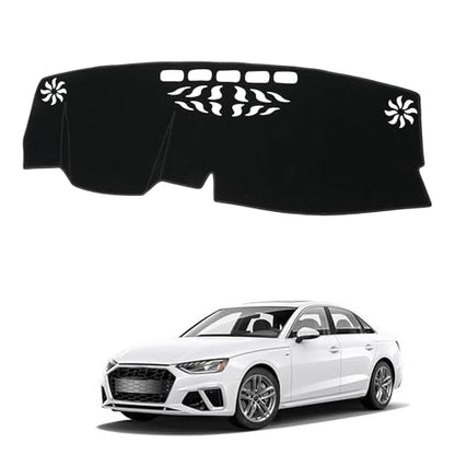 Dash Cover for Audi A3 2021 2022 2023 Dashboard Cover Mat, Sunshade Non-Slip Center Console Sunshield Protector Mat Pad - size: Audi A3 2021-2023