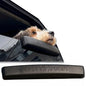 Whiffie Cushion™ - Patented Dog Car Window Chin Rest - Premium XL EXTRALIGHT® Foam, Universal Fit, Waterproof & Easy-Clean - Handcrafted in Canada - 15.5", Stealth Black - color: Stealth Edition, size: 1x Pack