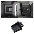 Driver's Drawer Box Compatible with Toyota Tacoma Accessories 2024-2026 and 2025-2026 4Runner Accessories Drivers Side Cubby Drawer Organizer Storage Interior Accessories