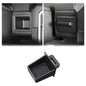 Driver's Drawer Box Compatible with Toyota Tacoma Accessories 2024-2026 and 2025-2026 4Runner Accessories Drivers Side Cubby Drawer Organizer Storage Interior Accessories