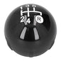 Gear Shift, Gear Shift Shifter Knob with Decorative Cover Replacement Kit Fit for 500 500C 2007?2018 LHD RHD Shift Lever Trim 5 Speed