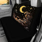 Night Moon Star Car Accessories Black Car Rear Seat Covers for SUV 2 Pack Truck Bench Seat Cover Waterproof Back Seat Backrest Protector - color: 1 Moon Star