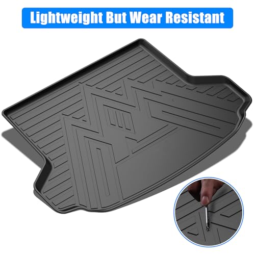 Trunk Mat for HR-V FWD Model 2023-2025, MERXENG Car Trunk Protector All-Weather Rear Cargo Area Mat Protective Floor Mat for HR-V FWD Model 2023-2025 - size: for HR-V FWD 2023-2025