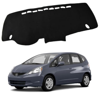 XITER Polyester Dashboard Cover Mat Carpet Dash Nonslip Sun Shade Mat Compatible For Honda FIT 2009 2010 2011 2012 2013. - size: 2007-2013 FIT