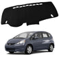 XITER Polyester Dashboard Cover Mat Carpet Dash Nonslip Sun Shade Mat Compatible For Honda FIT 2009 2010 2011 2012 2013. - size: 2007-2013 FIT