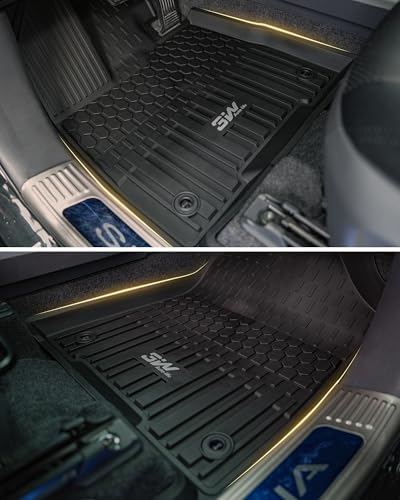 3W Floor Mats & Cargo Liner for Toyota Camry 2025 2026 (Hybrid/LE/SE/XLE/XSE), TPE All Weather Custom Fit Camry 1st & 2nd Row and Trunk Mat, Black - style: 5. Camry|25-26|Floor Mats&Cargo Liner