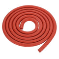 uxcell 6.56 ft Foam Backer Rod, 0.39" x 0.39" D-Shaped Solid Joint Filler, Foam Seal Strip for Caulk Saver, Rope Caulk Cement Crack Filler, Red - size: 6.56 ft x 0.39" x 0.39"