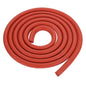 uxcell 6.56 ft Foam Backer Rod, 0.39" x 0.39" D-Shaped Solid Joint Filler, Foam Seal Strip for Caulk Saver, Rope Caulk Cement Crack Filler, Red - size: 6.56 ft x 0.39" x 0.39"