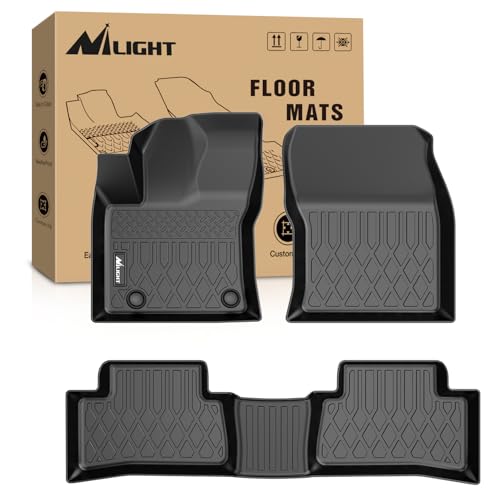 Nilight Floor Mats for Toyota Corolla Cross Hybrid 2022 2023 2024 2025 2026 (AWD Only) All Weather Custom Fit Heavy Duty Floor Liners - color: 2022-2026 Toyota Corolla Cross|Hybrid|AWD