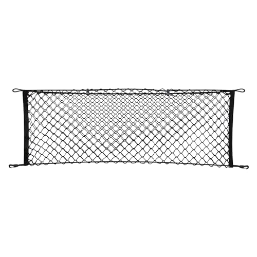 Envelope Style Automotive Elastic Trunk Mesh Cargo Net for Lexus NX 2015-2025 - Premium Trunk Organizer and Storage - Luggage Net for Crossover - Best Car Organizer for Lexus NX