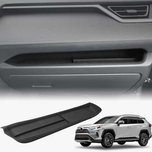 Glove Box Dividers Organizer Compatible with Toyota RAV4 2025 2024 2023 2022 2021 2020 2019 Accessories, Interior Insert PET Divider