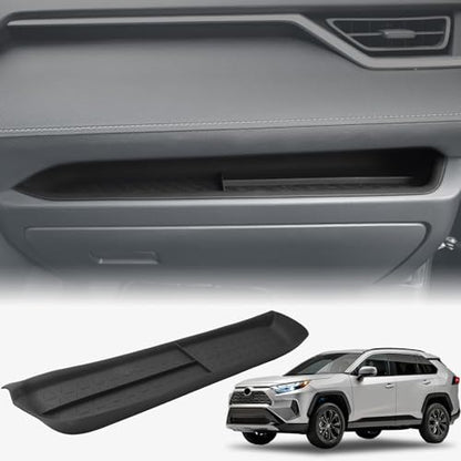 Glove Box Dividers Organizer Compatible with Toyota RAV4 2025 2024 2023 2022 2021 2020 2019 Accessories, Interior Insert PET Divider