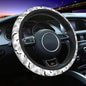 Halloween Steering Wheel Covers Non Slip Neoprene Universal 15 Inch Steering Wheel Protector Car Cover for Men Women - color: Halloween2